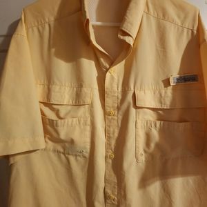 Columbia PFG fishing shirt